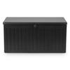 Garden Box 109 X 51 X 55 Cm 270 Liters Black