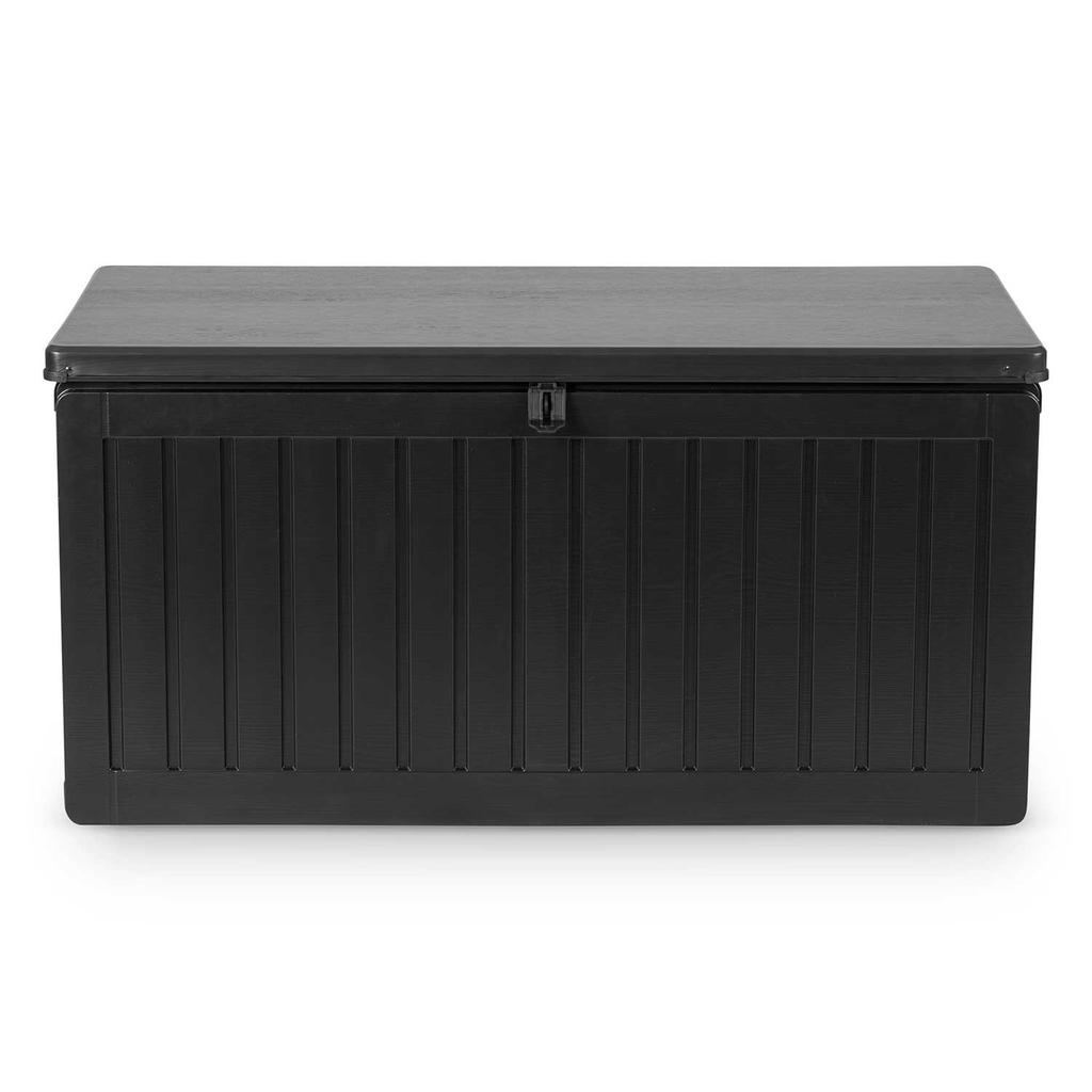 Garden Box 109 X 51 X 55 Cm 270 Liters Black