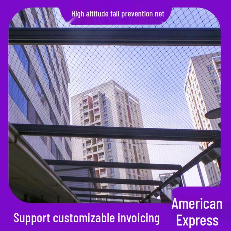 Stainless Steel Flexible Wire Weave Safety Net for Riverbank Protection