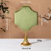 1Pc Crown Shaped Jewelry Holder with Metal Base Ideal for Vanity Countertop Boutique Showcase Jewelry Necklace Display Holder