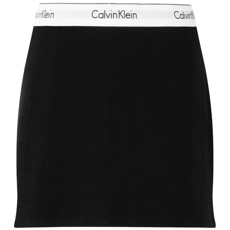 Calvin Klein Women s Jacquard Waist Tennis Skort M