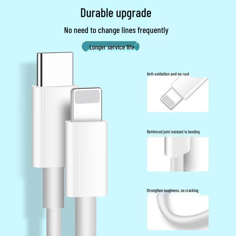 Trendsetter Fast Charging Cable for iPhone & iPad