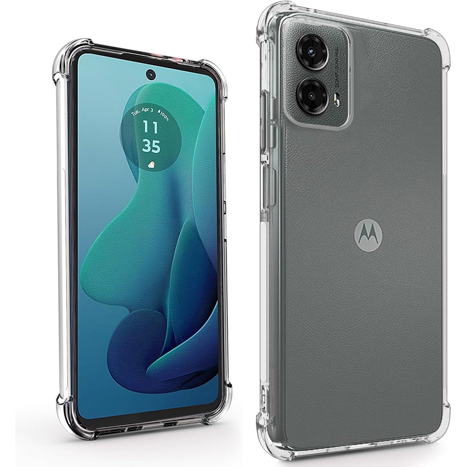 

Чехлы для телефона Moto G 5G, Прозрачный противоскользящий ударопрочный прочный гибкий мягкий чехол-крышка из ТПУ для Motorola Moto G Play 5G TPU