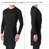 SPORTS PRO Apparel Top Long Black x Black M [Colantotte]