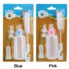 Drinking Cat Nursing Pet Feeding Bottle Silicone Water Milk Feeder Cat Feeding Bottle 60ml Newborn Puppy Milk Bottle