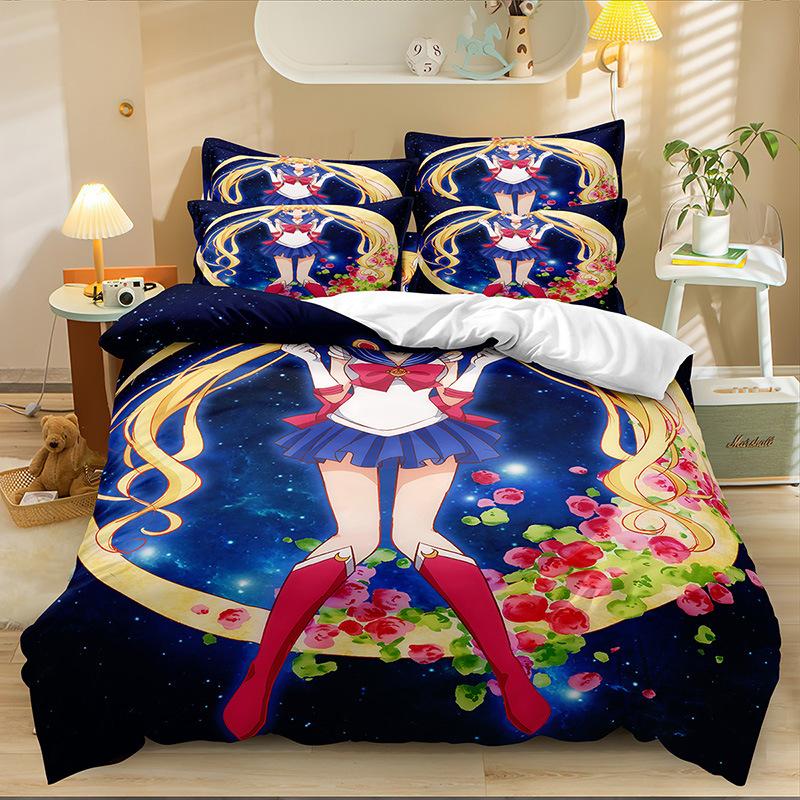 Fashion technology,3D Digital Printed Bedding, Duvet Covers, Pillowcases