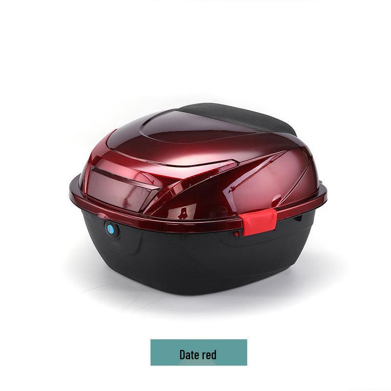 Electric Vehicle Trunk Storage Box for Motorcycles, Scooters, and Bicycles