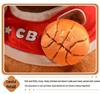 Sporty Capybara Plush Toy - Football & Basketball Variants