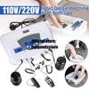 50W 220V Dual-user Ionic Detox Machine Foot Bath Spa Tool LCD W/ MP3 Music Cleanse Salon