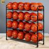 Mobile Sports Ball Storage Cart