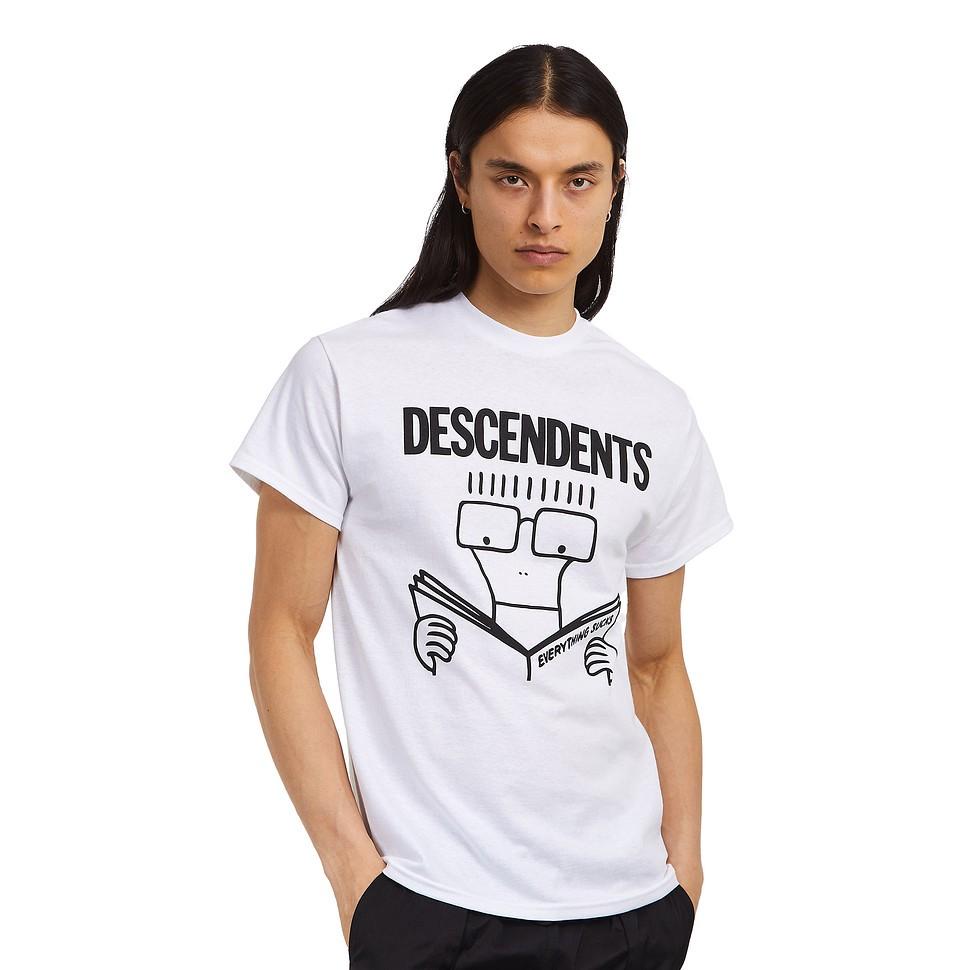 Descendents Everything Sucks White T-Shirt M
