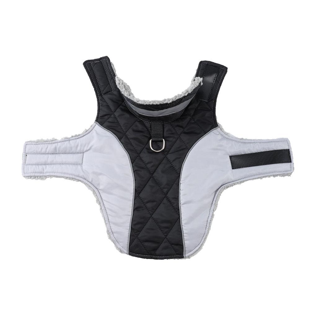 Warm Puppy Coat Thick Fleece Winter Jacket Clothes For Small Medium Dogs Cats Reflective Chihuahua Yorkie Costume Pet Outfits