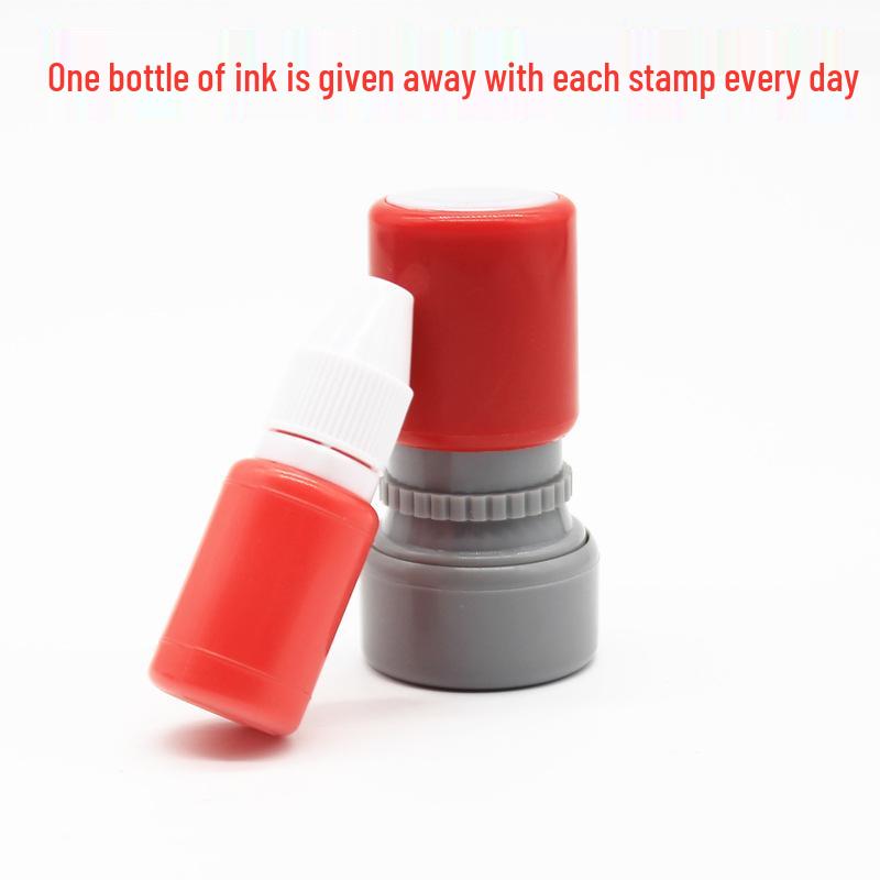 Pentagram Marking Stamp: Solid Star Shape for Highlighting Checkpoints On Cards