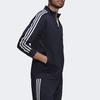 New Adidas Jackets Men Ink Blue H46100