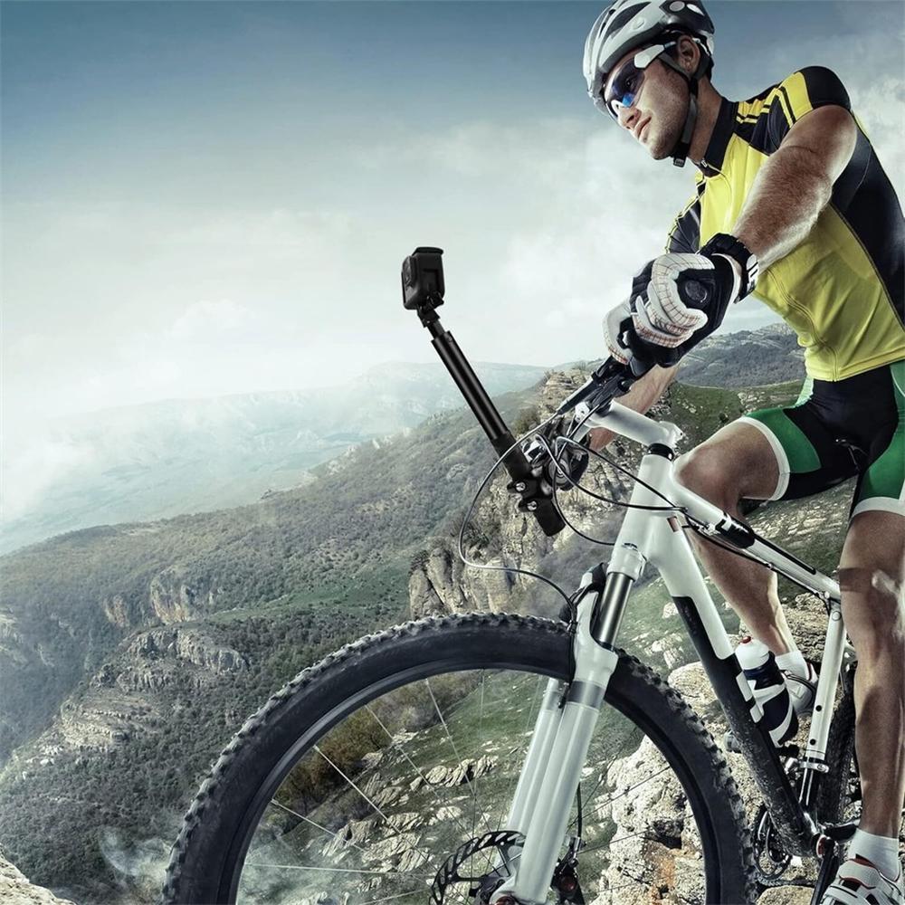 Manubrio per Manico Selfie Invisibile per Moto per GoPro Max Insta360 X5 4 3