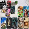 One Piece GOD Usopp Soft Shell Phone Case for Redmi Note 8 9 Pro Max 9S 9T 9C NFC 8T 8A 10A A4