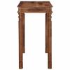VidaXL Table de bar 120x60x107 cm bois massif d'acacia, table de pub, table haute, table de tabouret de bar, table de bar de 4102367