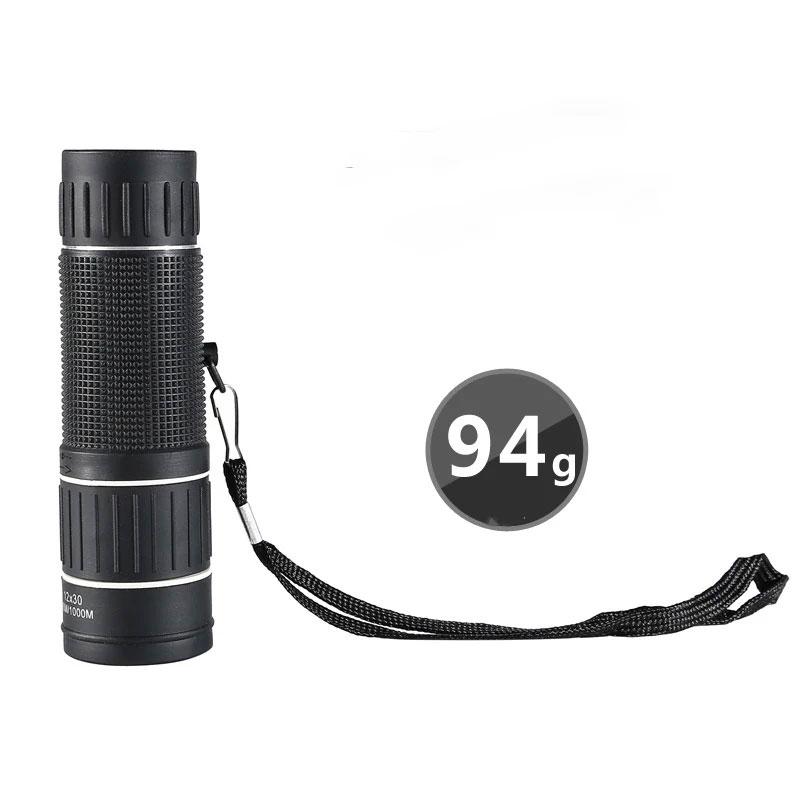 Monocular Pocket Telescope Waterproof For Outdoor Camping Travel