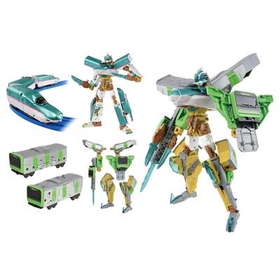 TAKARA TOMY Plarail Shinkansen Deformation Robot Shinkalion Z Shinkalion Z Perfect E5 Yamanote Train Toy Ages 3+