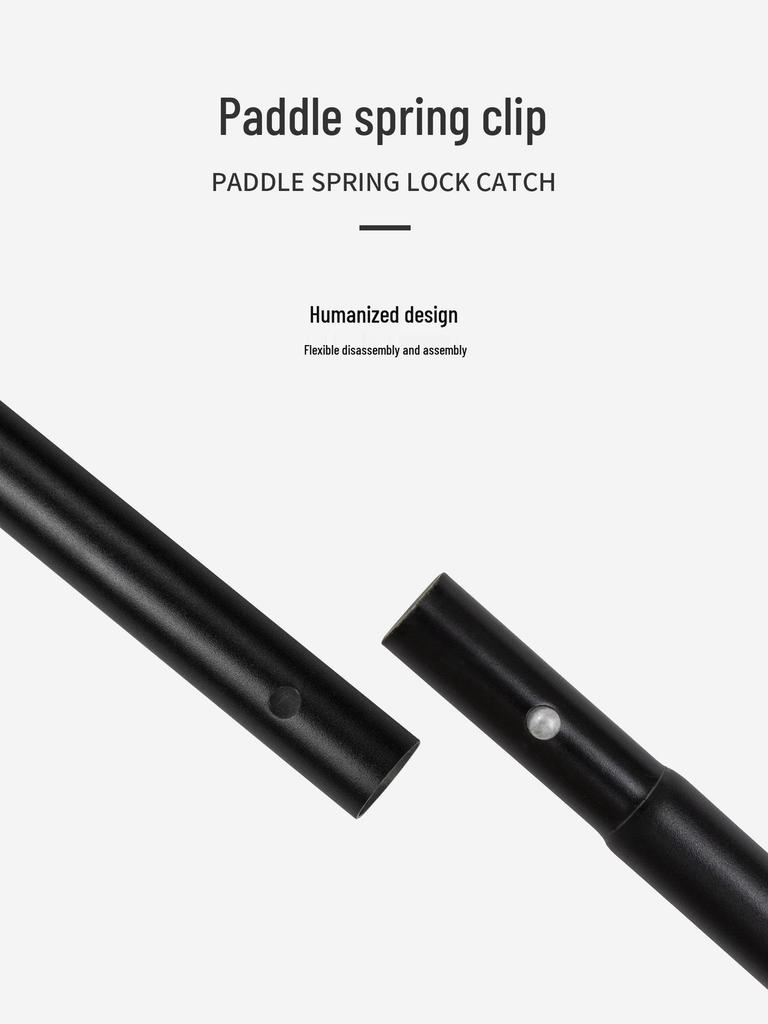 KOETSU Kids Double-Ended Kayak Paddle - Two-Piece Aluminum Ocean Boat Accessory