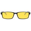 Square Frame Night Vision Anti-Blue Light Glasses Ultra-Lightweight Protective Flat-Lens Eyewear Classic Driving Eyeglasses