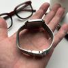 Used [Vintage 80s] SEIKO Twin Quartz Tank Silver Dial