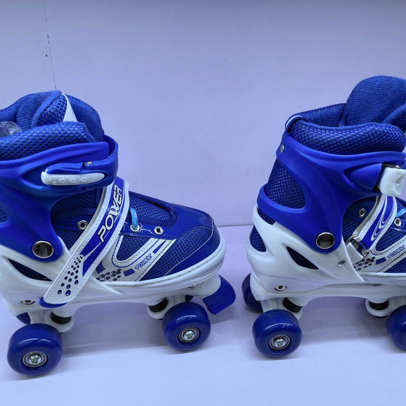Beginners Are Suitable for Four-wheel Double-row Roller Skates, Children's Skates Can Be Adjusted In Size and Color