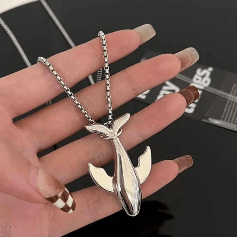 Men's Trendy Letter Necklace: Versatile Light Luxury Cuban Chain Choker