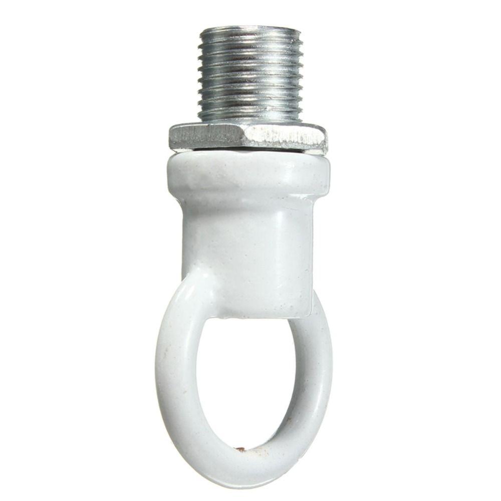 Round Light Hook Metal M10 Antique Light Base Close Smooth Style Chandelier Hook  Ceiling Light