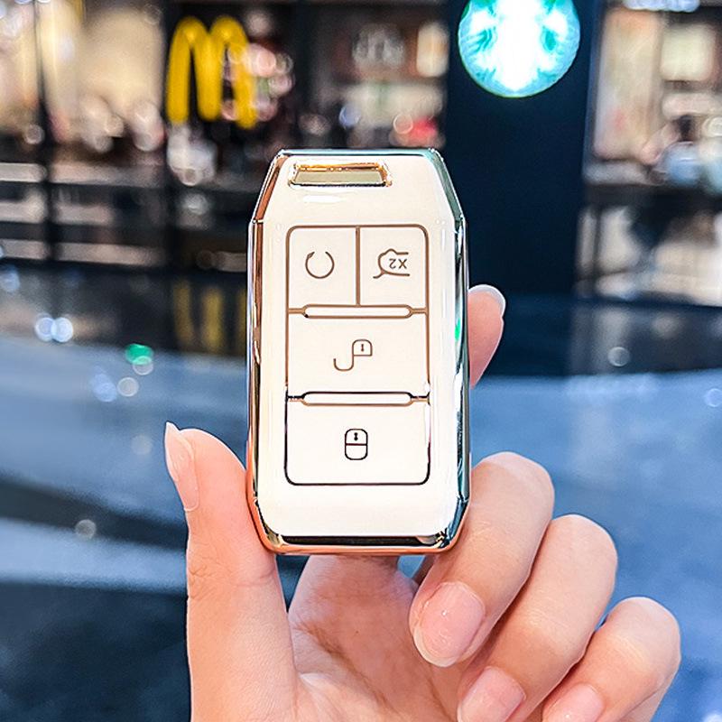 BYD Qin Fuel E1/E3, Old E2 Yuan Pro, New Energy High-End S2 Car Key Cover