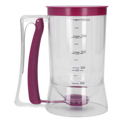 900ml Batter Dispenser Kitchen Baking Liquid Dividing Tool Measuring Cup for Pancake Cupcake Making