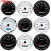 3000/4000/6000/7000/8000 RPM 85mm Tachometer with 7 Color Backlight for 1-10 Cylinder Petrol Diesel Car Boat Tacho Gauge