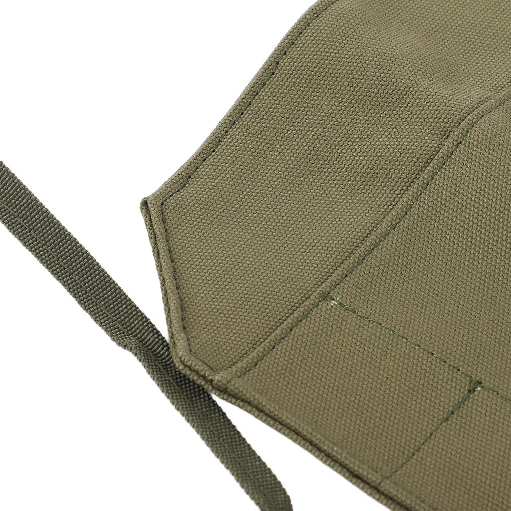 Knife Case with 4 Slots Hvy Duty Portable Knife Roll Bag for Chefs Cooks Culinary Students