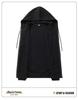 Men's Casual Sports Hoodie and Sweatpants Set - Spring/Autumn Outdoor Zipper Cardigan