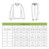 Fitness Sauna Suit Full Body Exercise Jacket Pant PVC Waterproof Windproof Unisex Comfortable