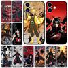 Cover Obito Narutos Itachi Uchiha Tobi for OPPO A40 A80 A60 A38 A79 A15 A16 A17 A18 A58 A78 A57 A53 A40M 4G 5G Phone Case