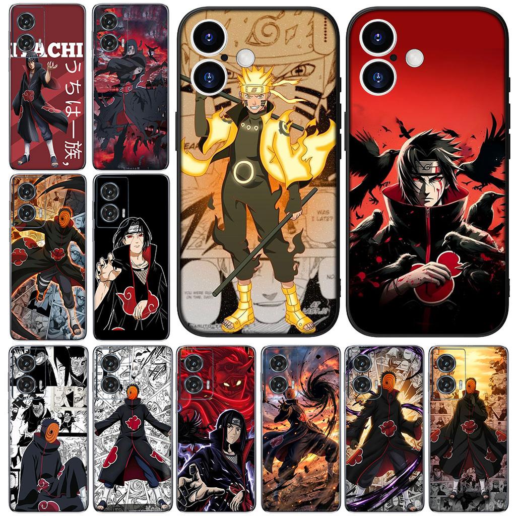 Cover Obito Narutos Itachi Uchiha Tobi for OPPO A40 A80 A60 A38 A79 A15 A16 A17 A18 A58 A78 A57 A53 A40M 4G 5G Phone Case