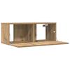 TV Wall Cabinets 2 pcs Artisan Oak 80 x 30 x 30 cm