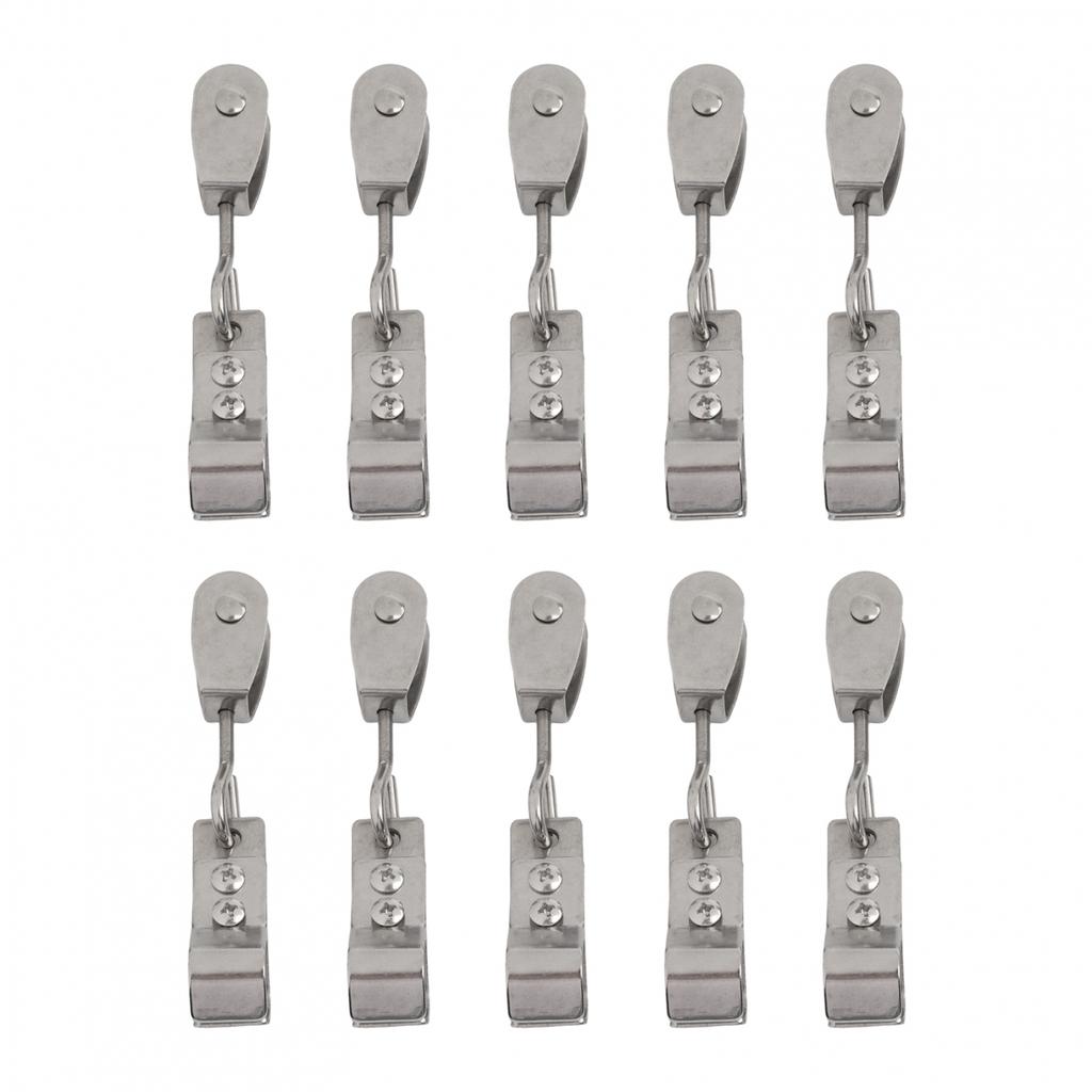 Shade Sail Hardware Stainless Steel Pulley Compatible With 4mm Wire