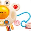 Baby Oktopus Ziehtier Kleinkinder Jungen Mädchen Pädagogisches Lernaktivität Feinmotorik Greiffähigkeiten Oktopusform Fidget Sensorisches Spielzeug