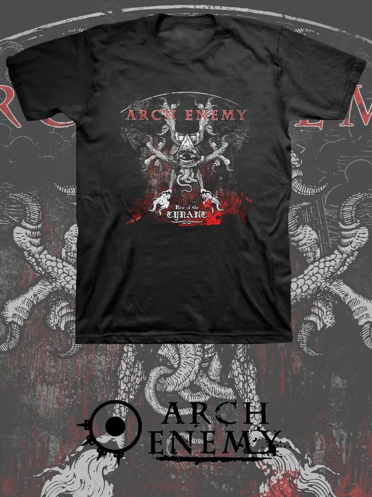 Arch Enemy Band Print T-shirt
