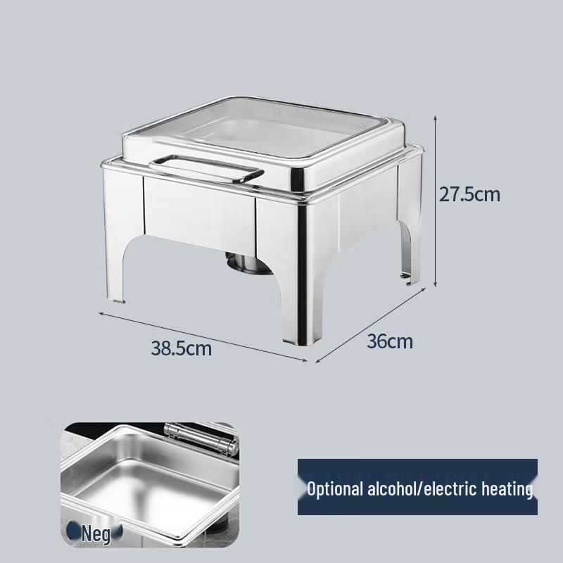 Lija Edelstahl Buffet- & Catering- Speisenwärmer