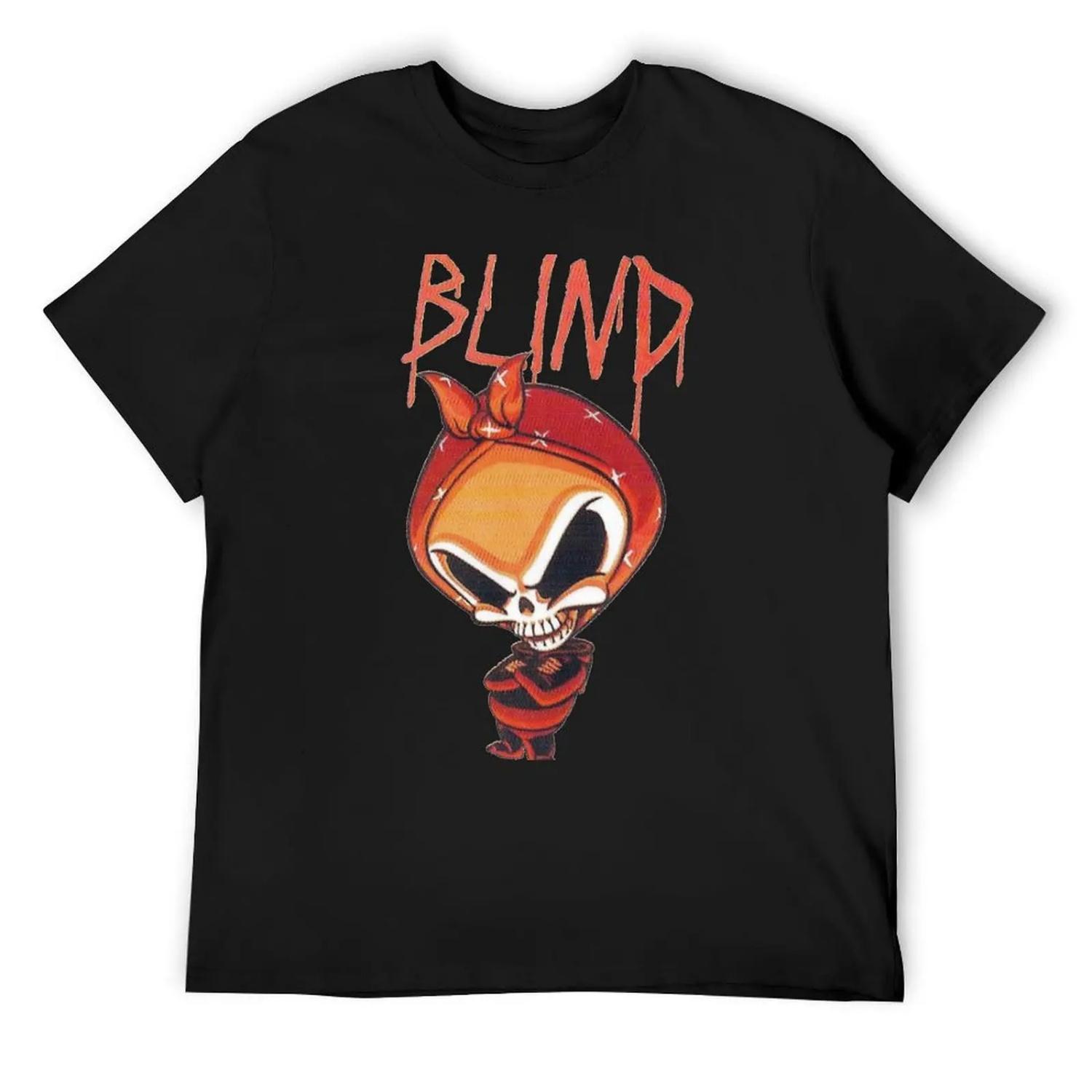 Gangsta Reaper, blind skate t shirt design S
