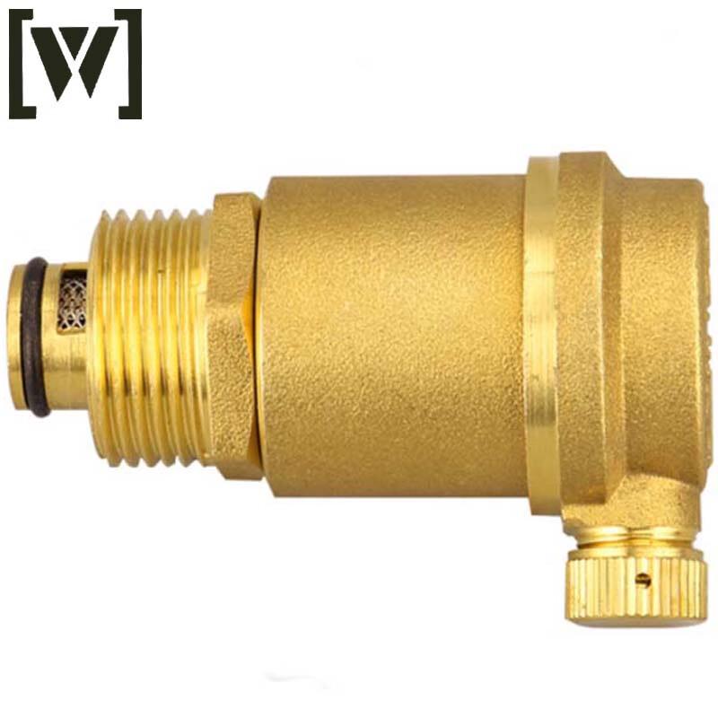 W Baipu Automatic Brass Air Release Valve