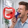 Anti Slip Voice Changer Portable Voice Changing Loudspeaker Funny Megaphone  Prank Gift