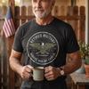 Retired Military T-Shirt, US Armed Forces Veteran Emblem Tee