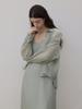 Le Studio Cooling Shirt + Slip Dress Set Light Khaki