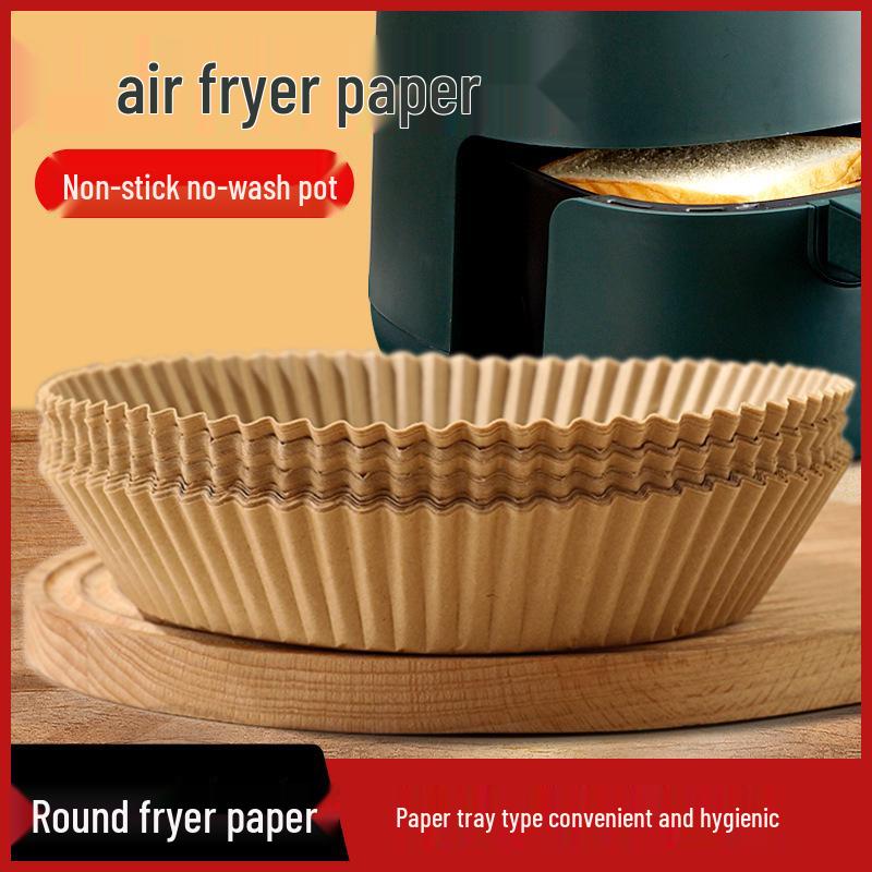 Food Grade Air Fryer Oil-Absorbing Baking Paper Pads