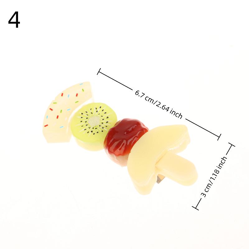 

Симулятор Фруктовые Конфеты Засахаренный Боярышник Заколка для Волос Смешной Фестивальный Креативный Персонализированный Головной Убор Боковой Зажим Детские Аксессуары для Волос