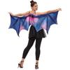 Role Play Women's Dragon Horn Wings One Size Cosplay Costumes Decoration Green Purple Wings  Adult